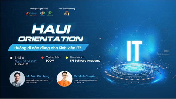 HAUI Orientation | Hướng Đi Nào Đúng Cho Sinh Viên IT