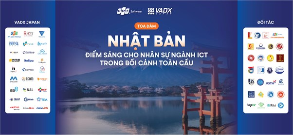 Đăng ký tham gia sự kiện: “NHẬT BẢN - Điểm sáng cho nhân sự ngành ICT trong bối cảnh toàn cầu`