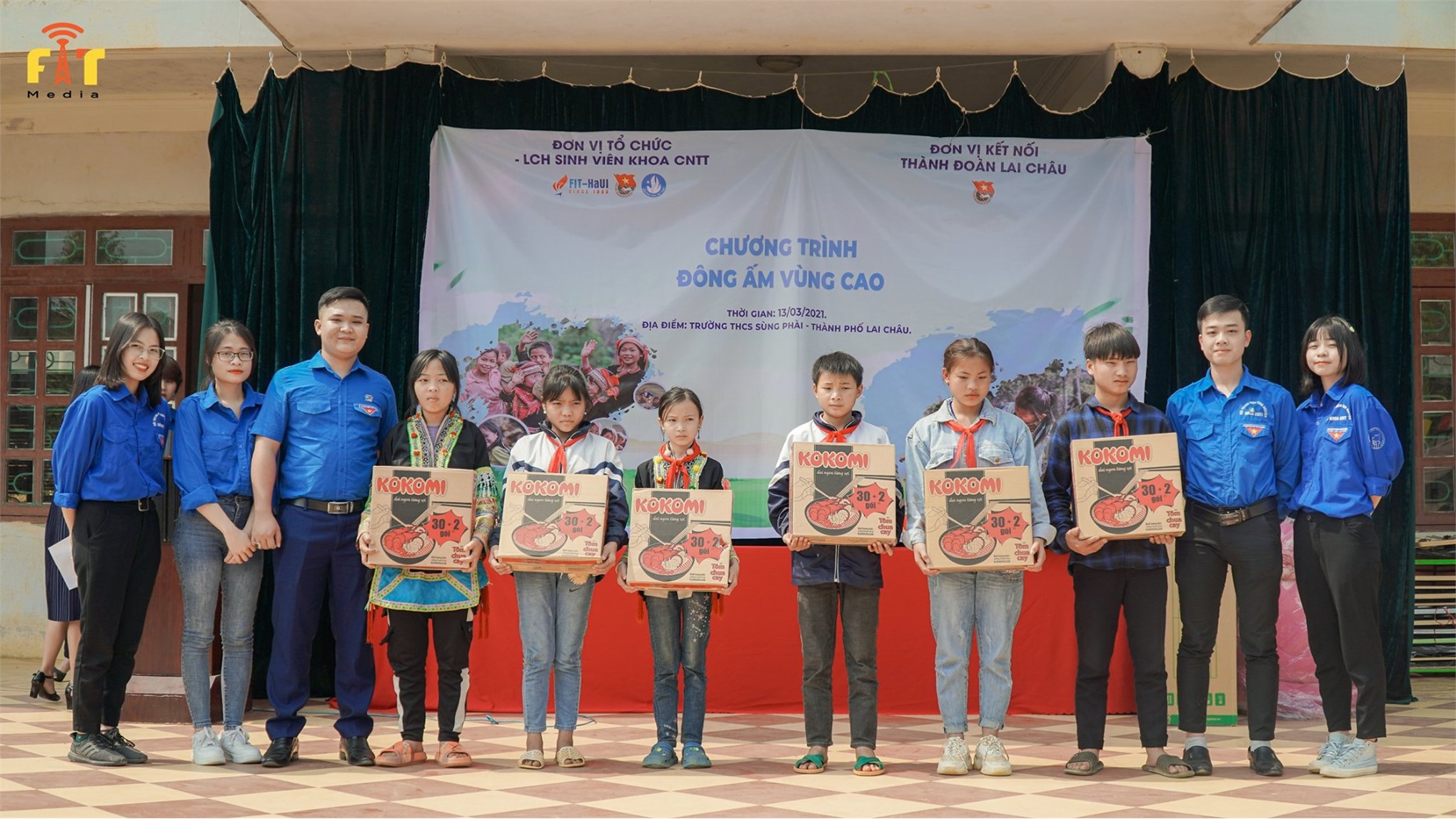 Chương trình “Đông ấm vùng cao” đến với học sinh huyện miền núi Lai Châu