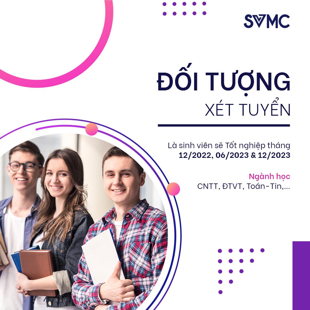 Chương trình Thực tập sinh kỳ hè 2022 tại SVMC