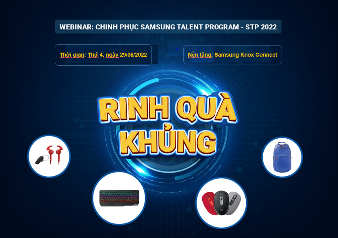 Chinh phục Samsung Talent Program - STP 2022