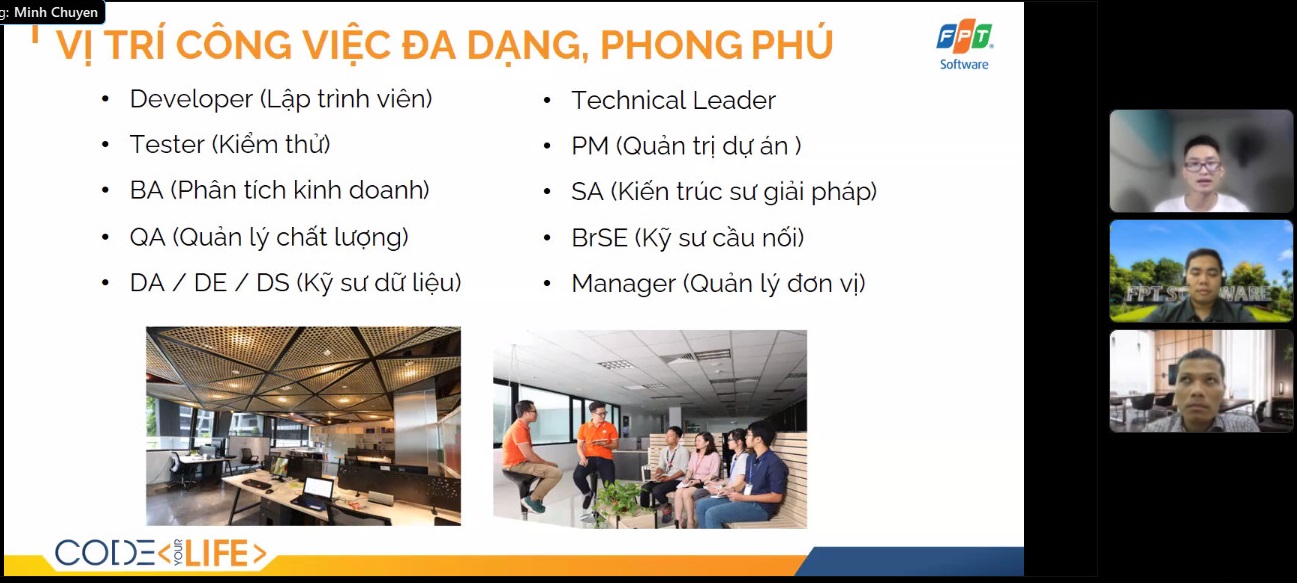 Hội thảo Định hướng thực tập cho sinh viên K14 ĐH Công nghiệp Hà Nội