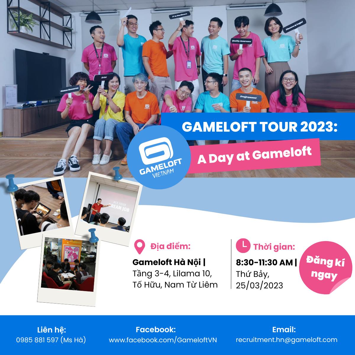 Gameloft Tour 2023