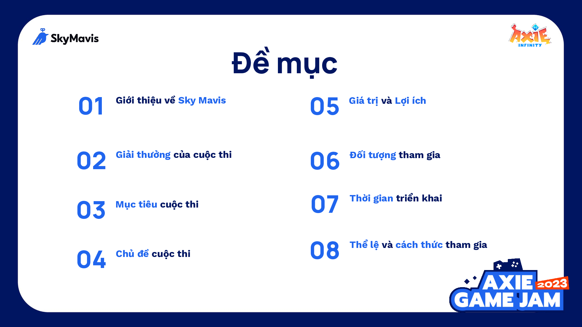 VTC Academy x Sky Mavis: Dẫn đầu ngành công nghiệp giải trí thế hệ mới