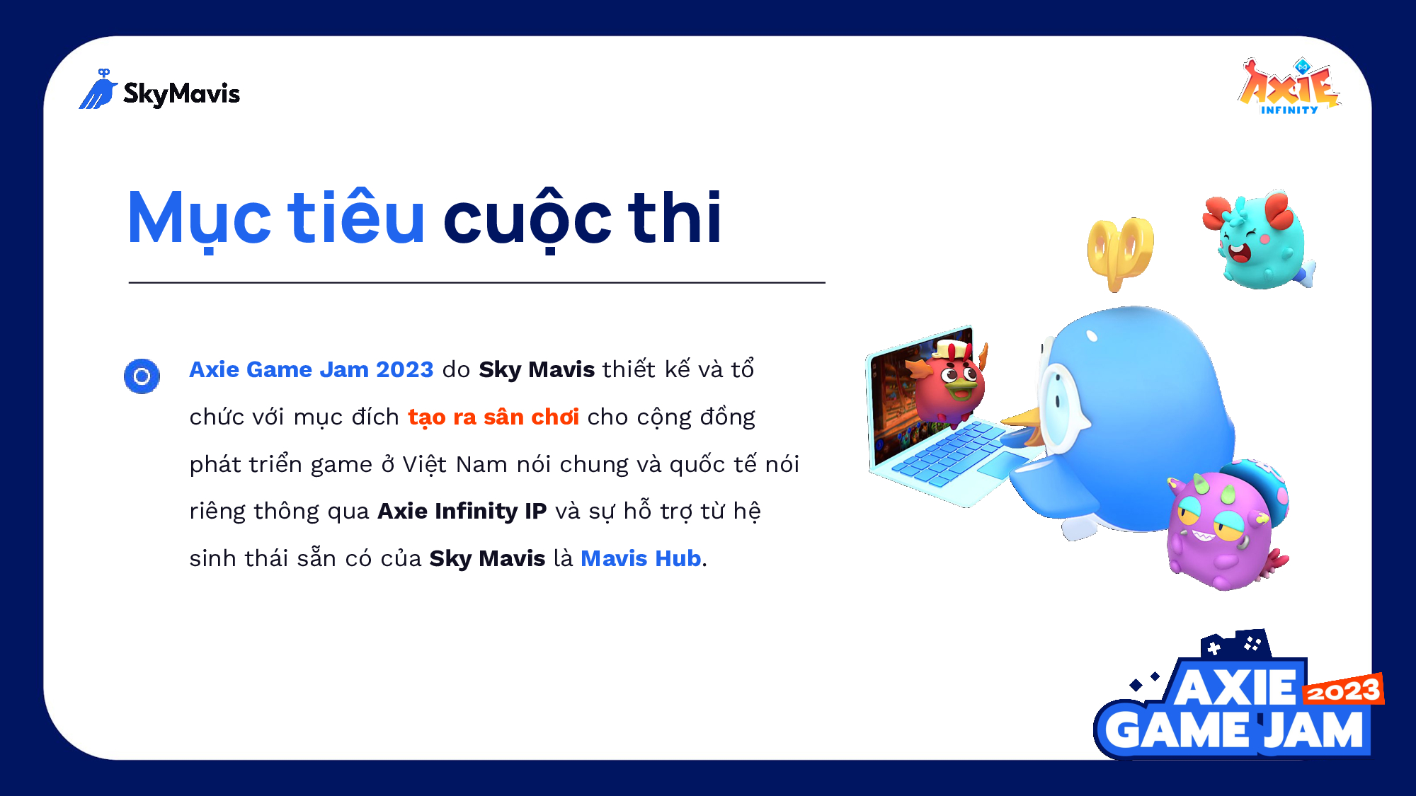 VTC Academy x Sky Mavis: Dẫn đầu ngành công nghiệp giải trí thế hệ mới