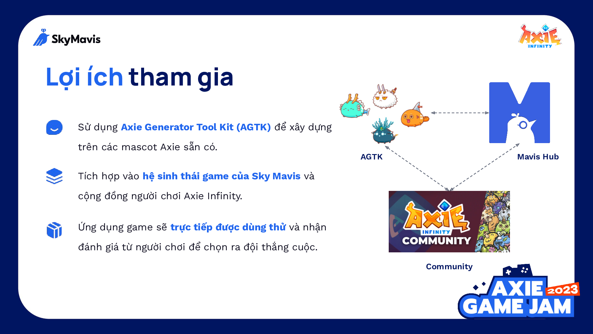 VTC Academy x Sky Mavis: Dẫn đầu ngành công nghiệp giải trí thế hệ mới