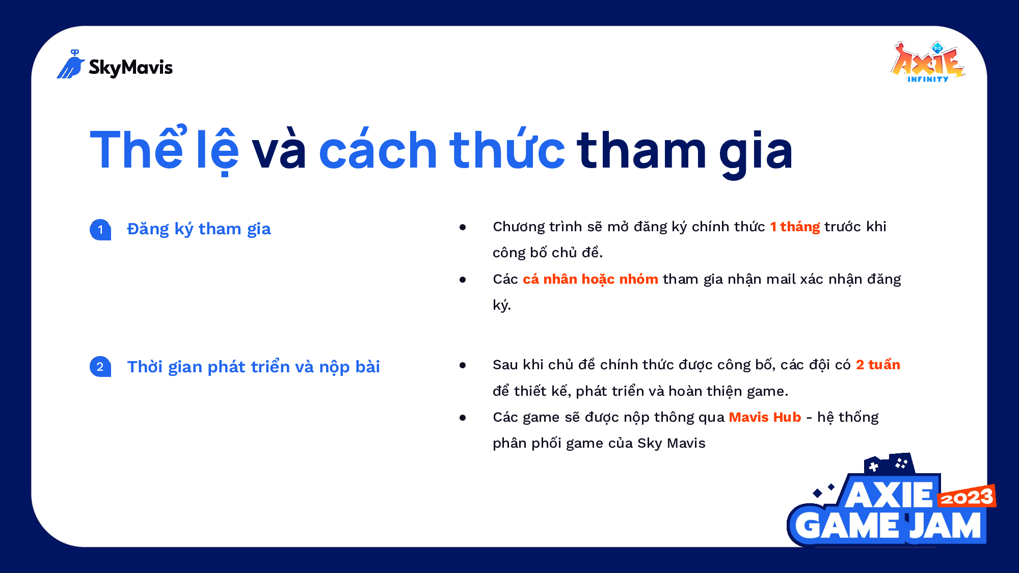 VTC Academy x Sky Mavis: Dẫn đầu ngành công nghiệp giải trí thế hệ mới