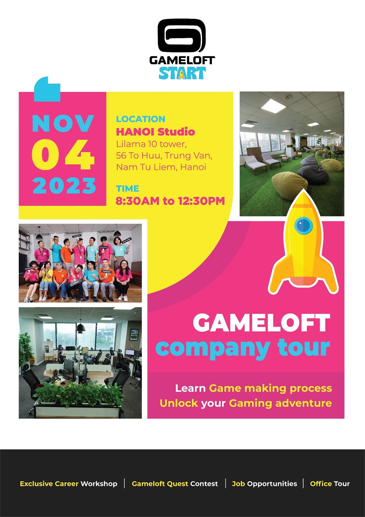 Sự kiện 'Gameloft Company Tour'