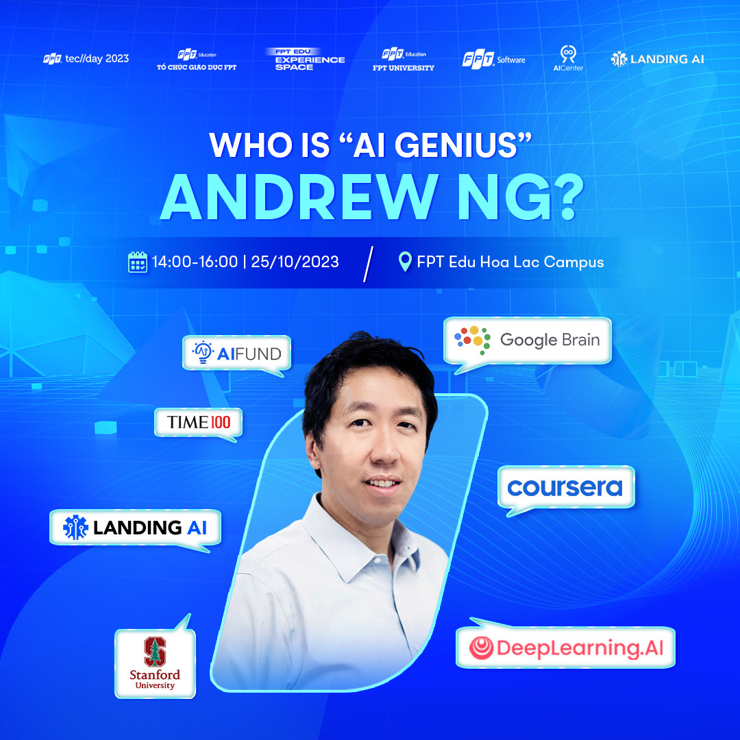 GIAO LƯU CÙNG `THIÊN TÀI AI` THẾ GIỚI - ANDREW NG