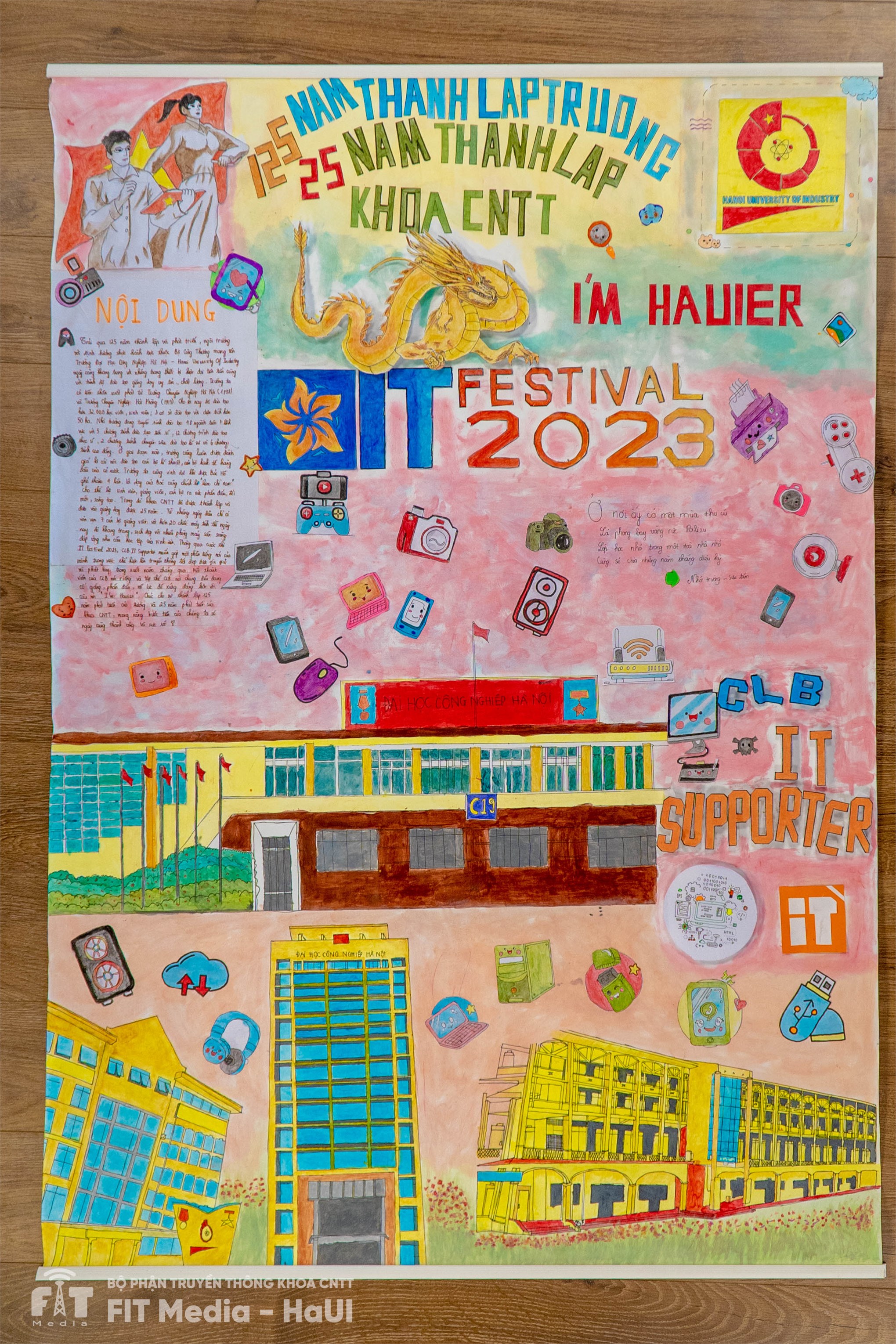 `I'm HaUIer` – Lời tri ân của Sinh Viên Công nghệ thông tin - Trường ĐH Công Nghiệp Hà Nội