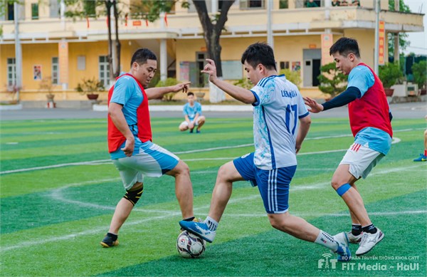 Khai mạc Hội thao viên chức, người lao động HaUI 2023