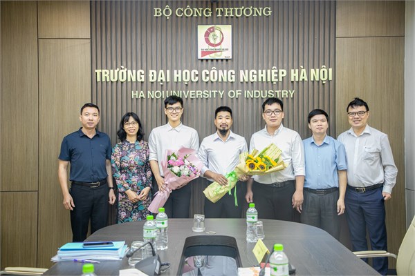 Lễ bảo vệ luận văn thạc sĩ ngành Khoa học máy tính – Lớp cao học K11&K12