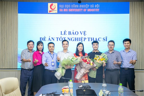 Lễ bảo vệ luận văn thạc sĩ ngành Khoa học máy tính – Lớp cao học K11&K12