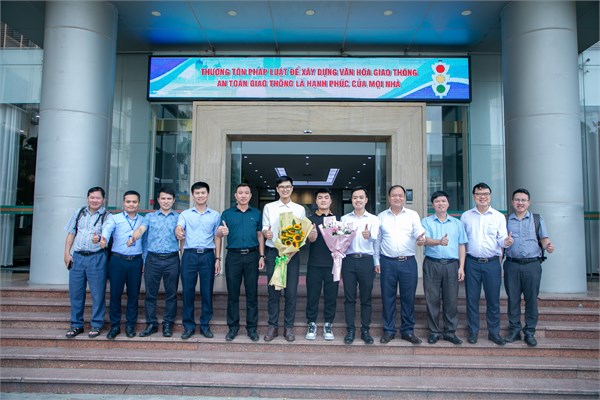 Lễ bảo vệ luận văn thạc sĩ ngành Khoa học máy tính – Lớp cao học K11&K12