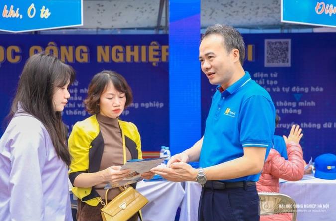 Sức hút ngành An toàn thông tin tại Trường Đại học Công nghiệp Hà Nội