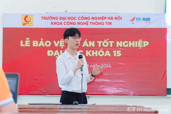 Vượt qua chặng đường cuối – Lễ bảo vệ đồ án tốt nghiệp khóa 15 (2020-2024)