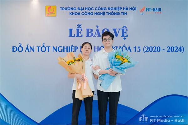 Vượt qua chặng đường cuối – Lễ bảo vệ đồ án tốt nghiệp khóa 15 (2020-2024)