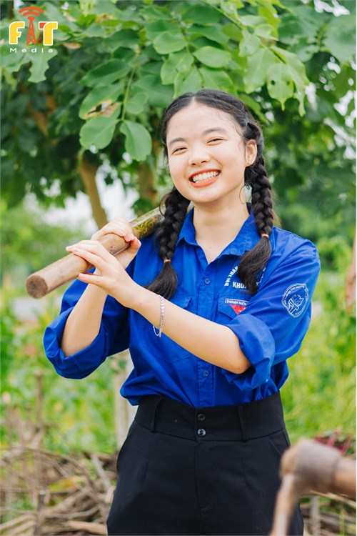 Nguyễn Thị Lan – Cán bộ Đoàn tiêu biểu trong các phong trào thanh niên, sinh viên của Khoa