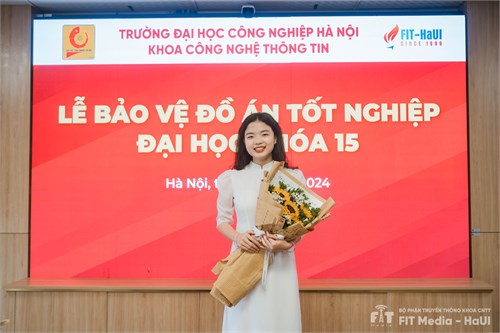 Nguyễn Thị Lan – Cán bộ Đoàn tiêu biểu trong các phong trào thanh niên, sinh viên của Khoa