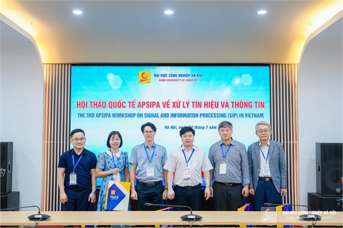 Hội thảo khoa học quốc tế APSIPA về Xử lý tín hiệu và thông tin 2024