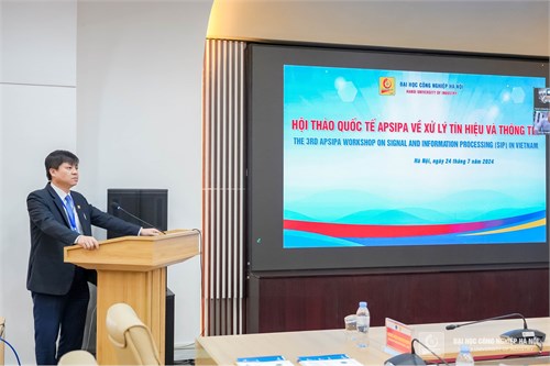 Hội thảo khoa học quốc tế APSIPA về Xử lý tín hiệu và thông tin 2024