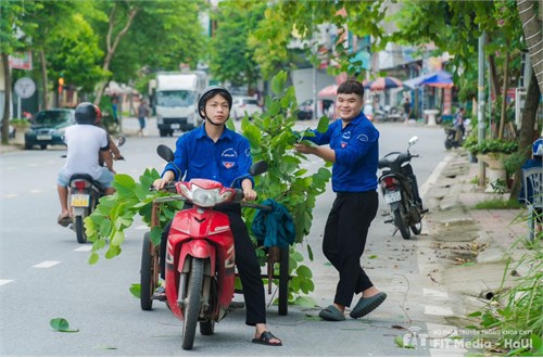 Tuổi trẻ Khoa Công nghệ thông tin với chiến dịch `Mùa hè xanh` 2024