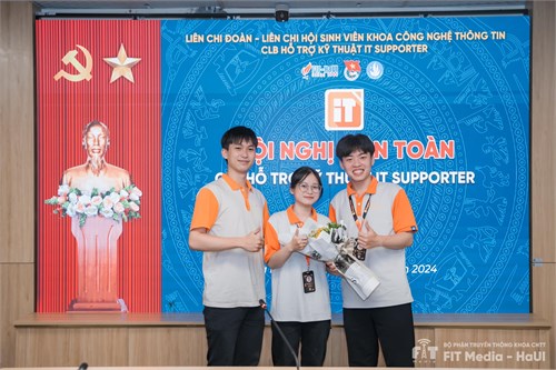 Tổng kết Hội nghị kiện toàn Đội hỗ trợ kỹ thuật IT Supporter nhiệm kỳ 2023-2024