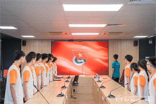 Tổng kết Hội nghị kiện toàn Đội hỗ trợ kỹ thuật IT Supporter nhiệm kỳ 2023-2024