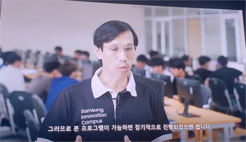 Gần 200 sinh viên Khoa CNTT thành công từ Khóa học Samsung Innovation Campus