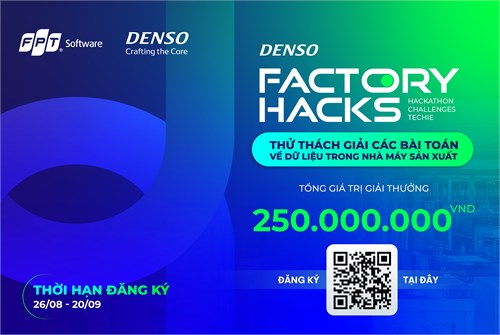 Đăng ký Cuộc thi DENSO Factory Hacks 2024