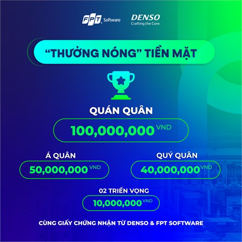 Đăng ký Cuộc thi DENSO Factory Hacks 2024