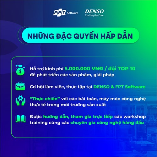 Đăng ký Cuộc thi DENSO Factory Hacks 2024