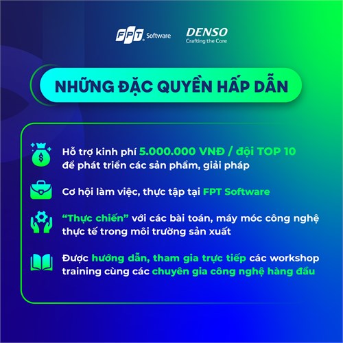 Workshop Kickoff Cuộc thi “Denso Factory Hacks 2024”