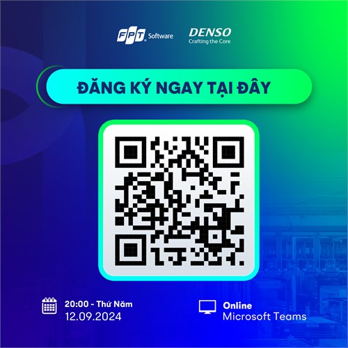 Workshop Kickoff Cuộc thi “Denso Factory Hacks 2024”