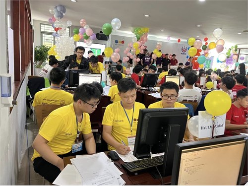 Nguyễn Tiến Duy - giải Đặc biệt Top 4 NAPROCK PROCON Nhật Bản 2023 – Hạng mục Competition và ước mơ trở thành Lập trình viên chất lượng cao.