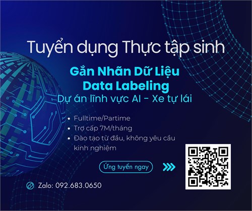 Công ty Testwork Hàn Quốc cần tuyển 200 vị trí Thực tập sinh