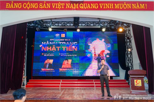 Sinh viên ngành IT HaUI hào hứng tiếp cận thị trường ICT Nhật Bản