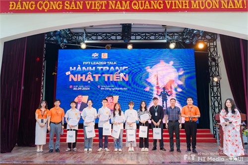 Sinh viên ngành IT HaUI hào hứng tiếp cận thị trường ICT Nhật Bản