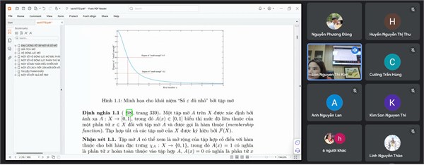 Hội thảo Cơ sở logic mờ và Giải tích mờ phân thứ