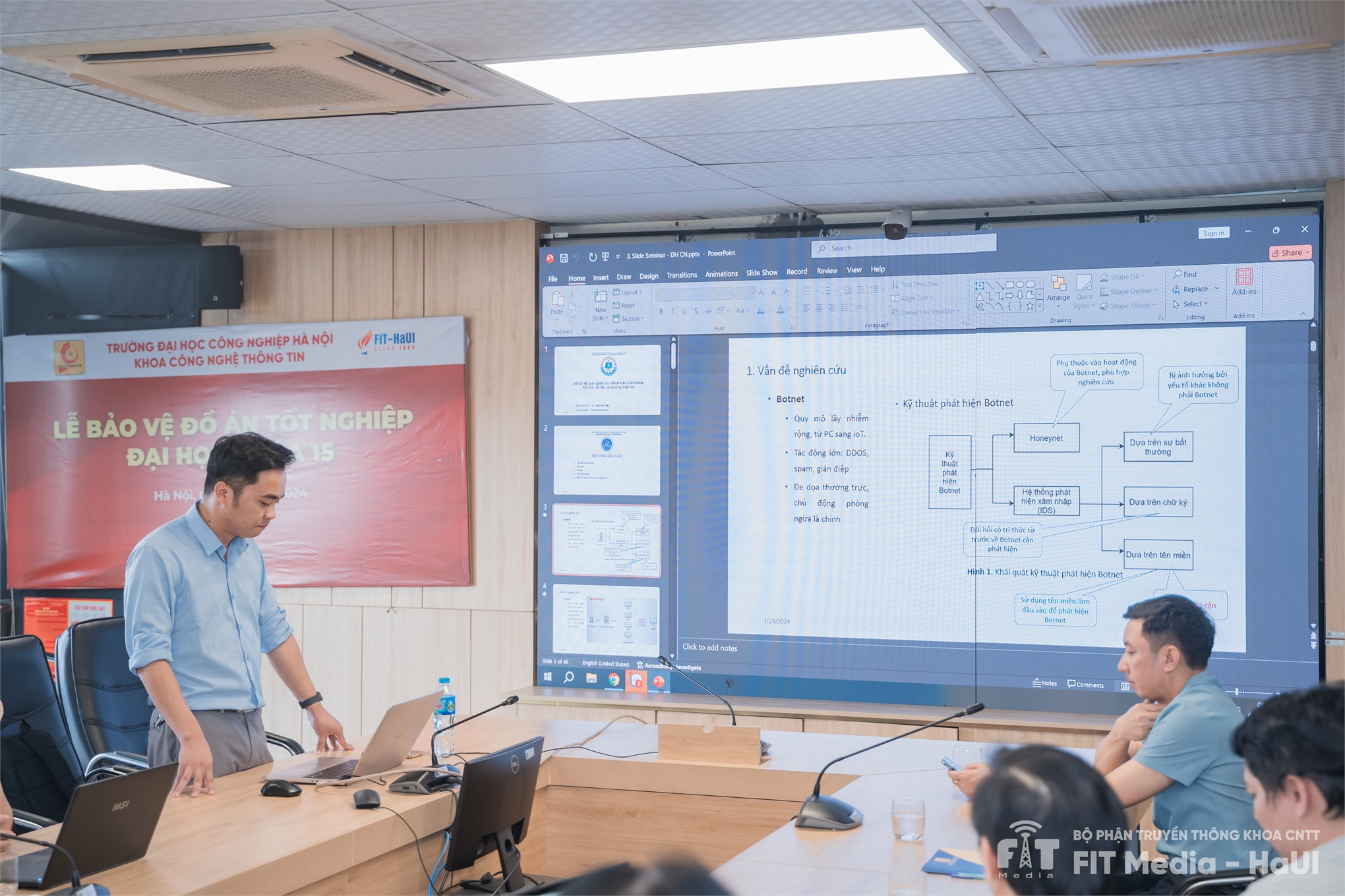 Seminar `Một số kết quả nghiên cứu về bài toán DGA Botnet Mô hình, dữ liệu và phương pháp học`