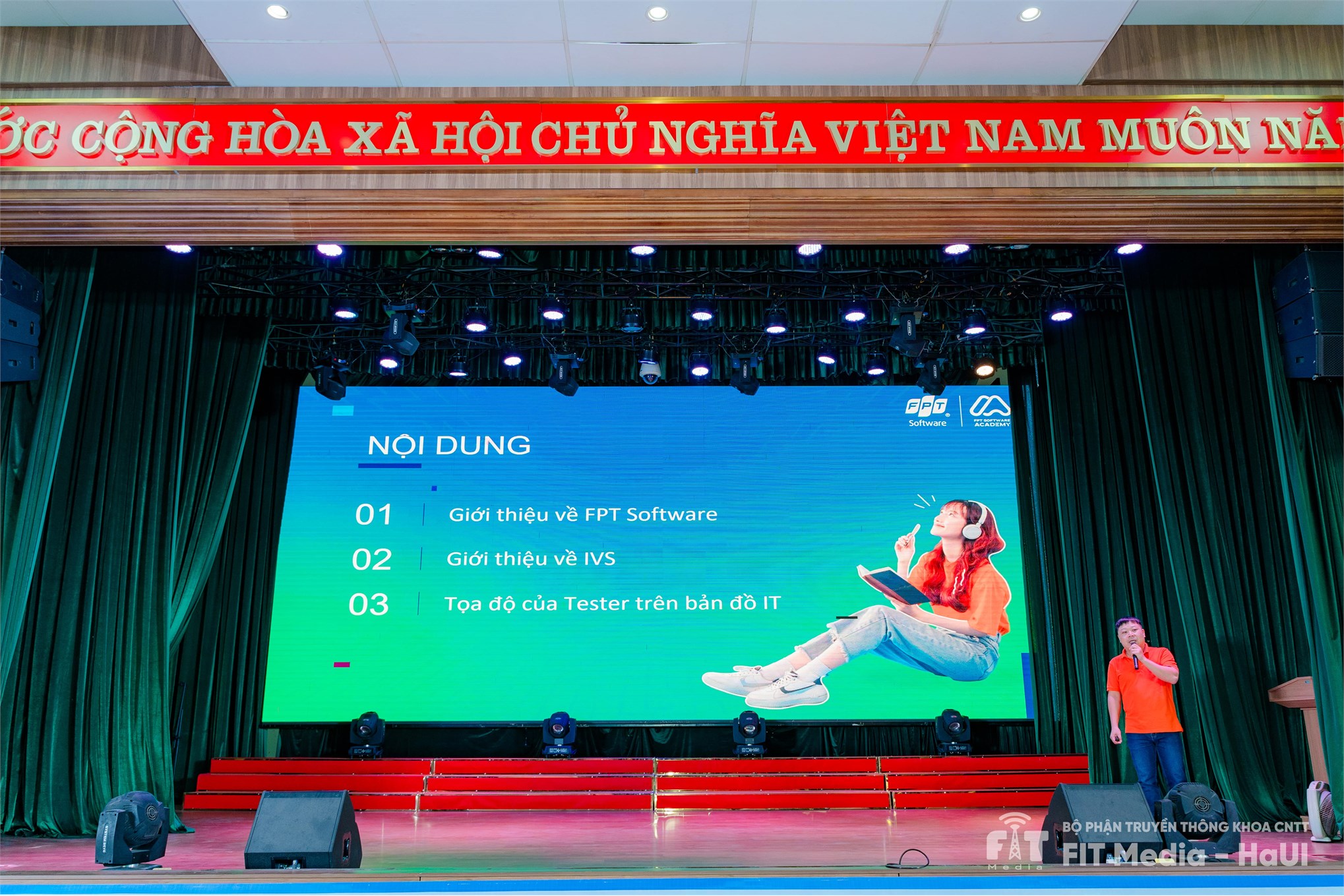 Career talk “Dẫn lối cho tester toàn năng”