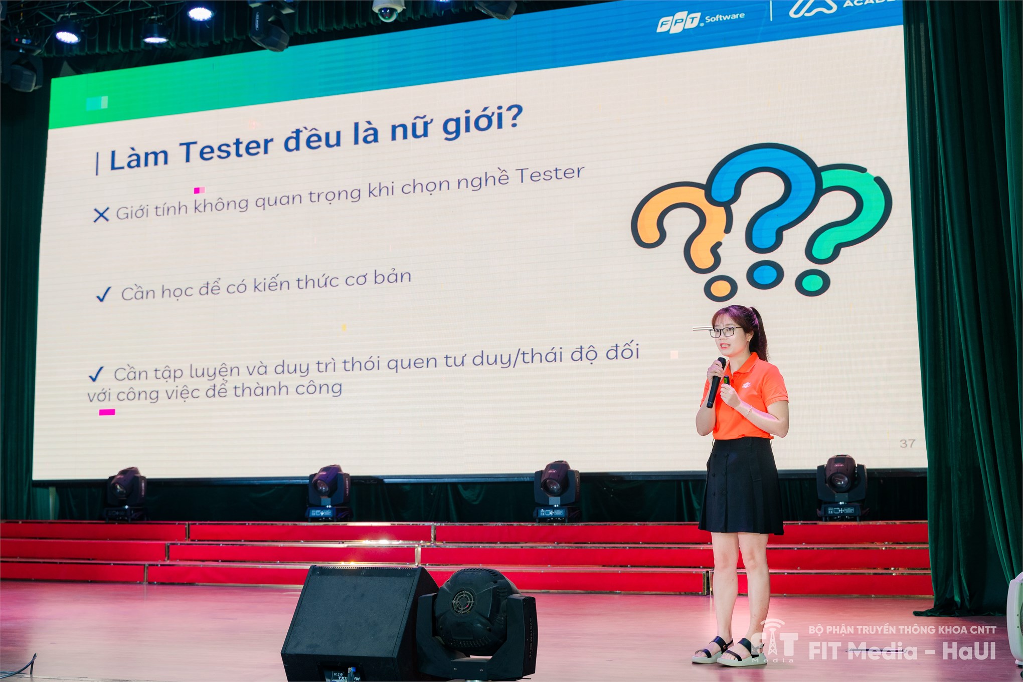 Career talk “Dẫn lối cho tester toàn năng”