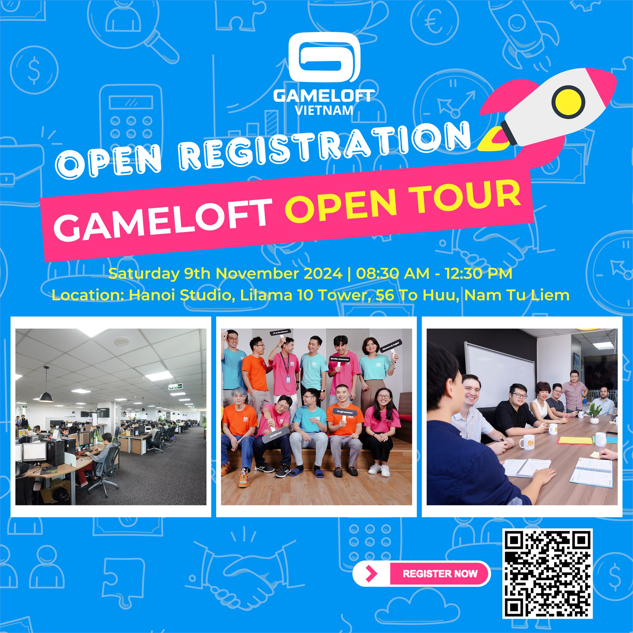 Khám Phá Gameloft Open Tour 2024 Tại Hà Nội