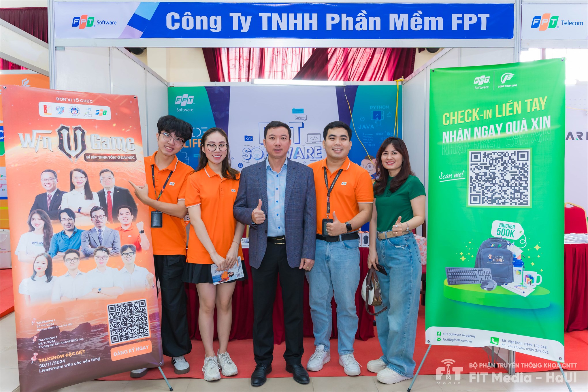 Hơn 200 cơ hội việc làm tại Ngày hội việc làm Công nghệ thông tin 2024