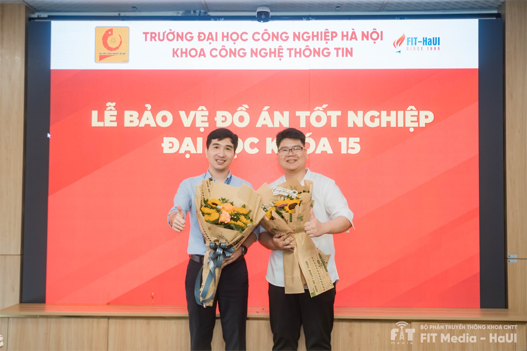 Cựu sinh viên Khoa Công nghệ thông tin thành công từ niềm đam mê