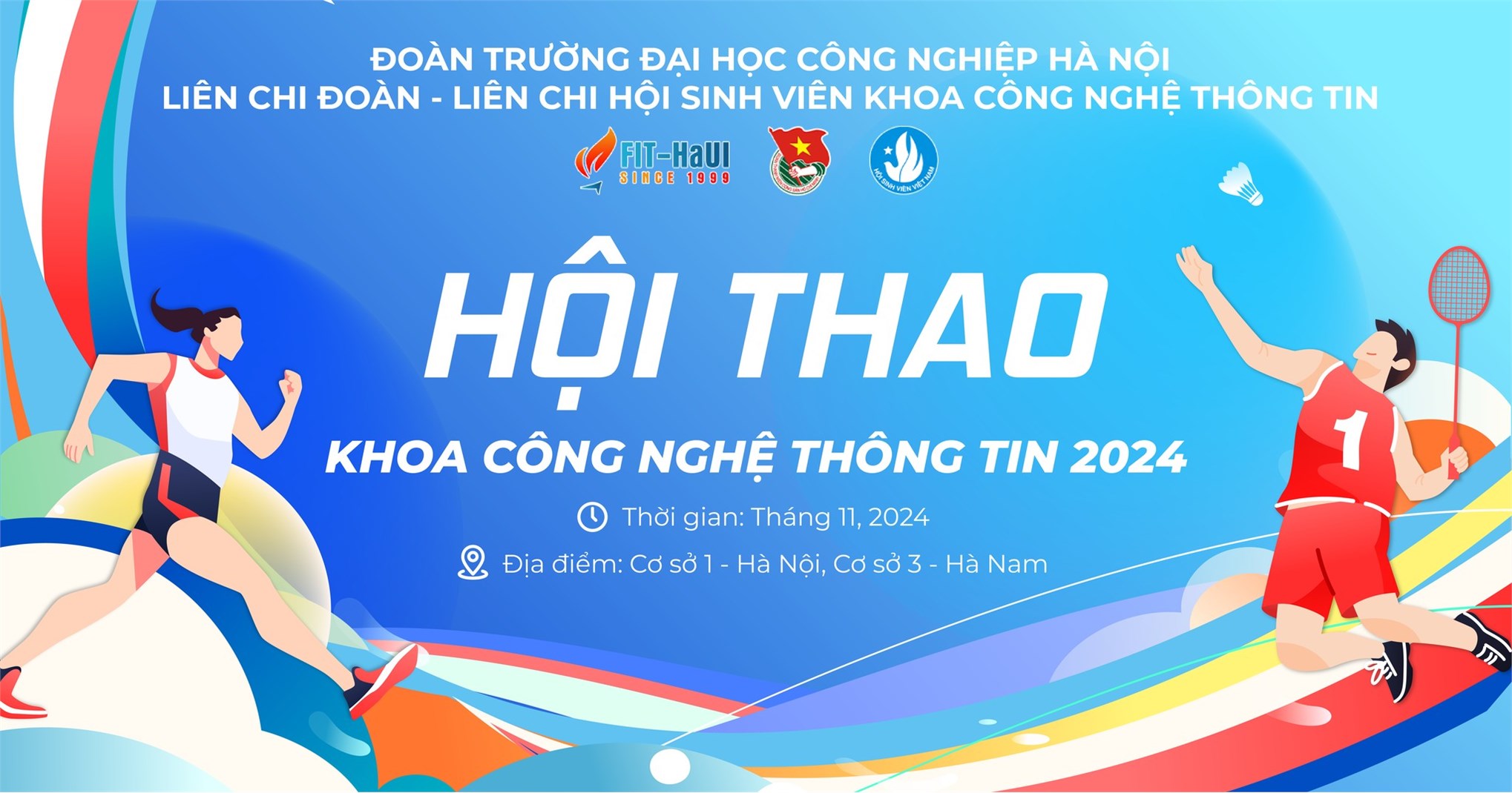 Đăng ký Hội thao Khoa Công nghệ thông tin năm 2024