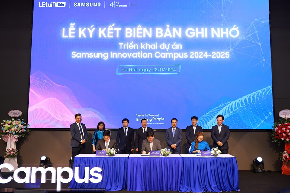 Samsung khởi động Chương trình phát triển nhân tài công nghệ 2024-2025