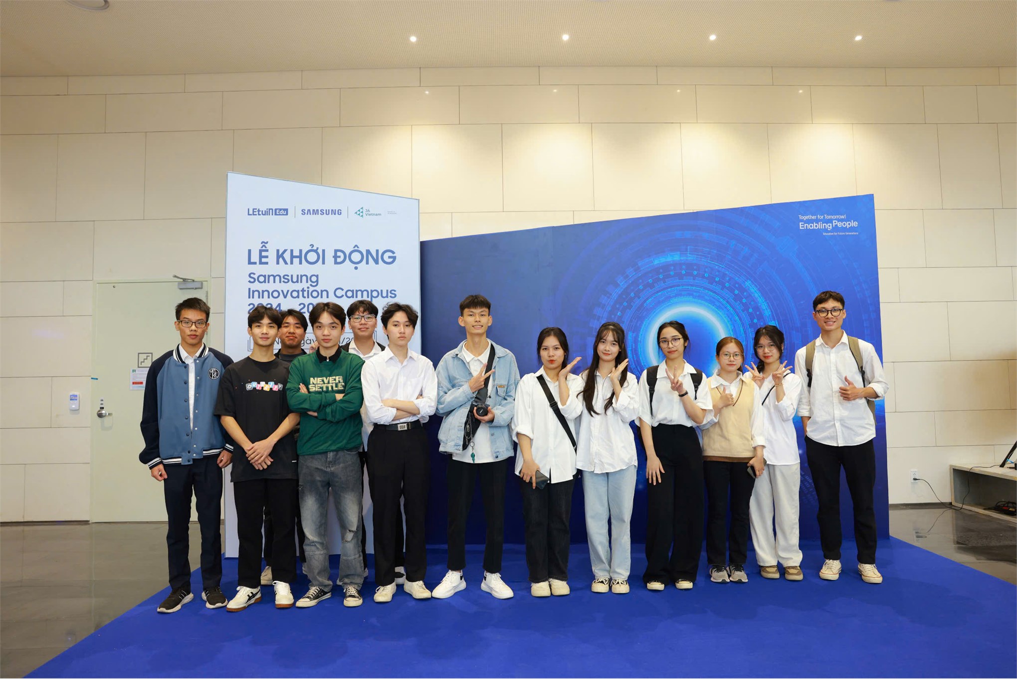 Samsung khởi động Chương trình phát triển nhân tài công nghệ 2024-2025