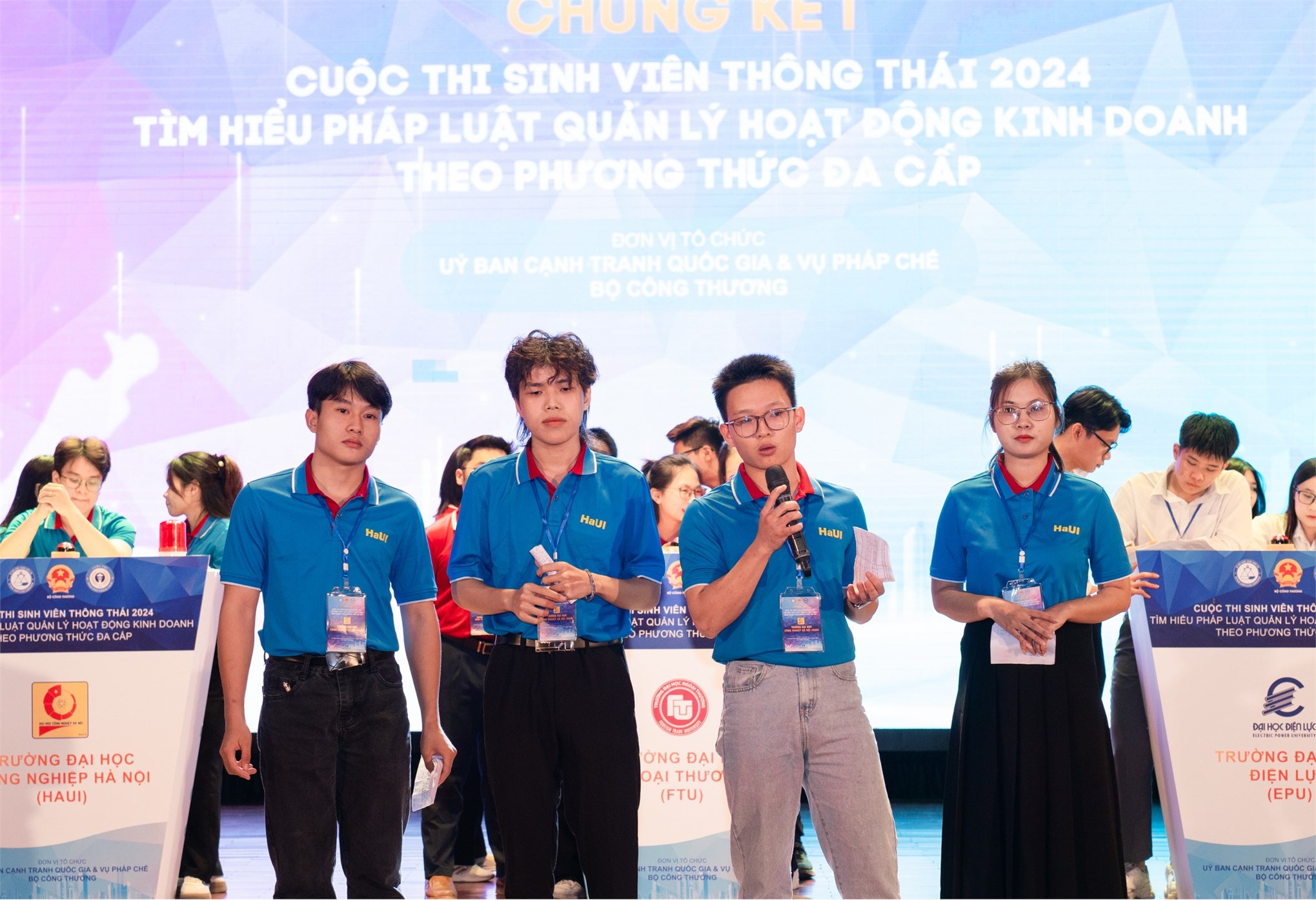 Sinh viên Khoa Công nghệ thông tin đạt giải tại Cuộc thi “Sinh viên thông thái 2024”