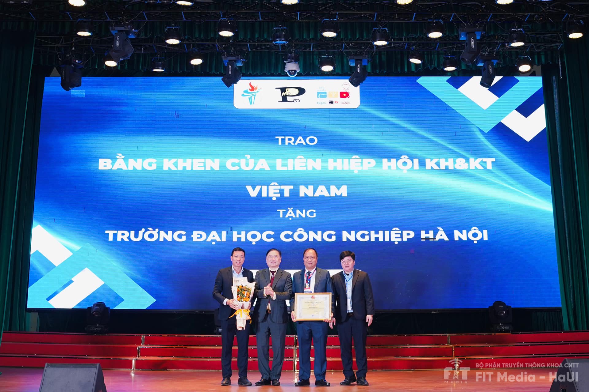 Olympic Tin học Sinh viên Việt Nam lần thứ 33 chính thức khai mạc